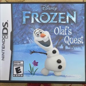 Frozen Olaf’s Quest Game for Nintendo Ds